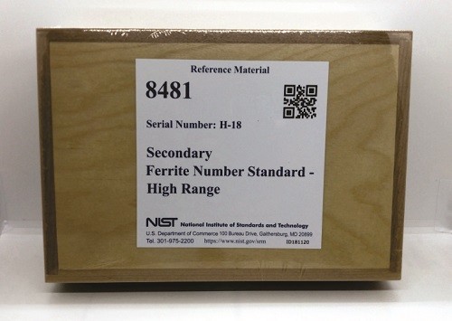 RM 8481 - 二次鐵氧體數標準-高量程