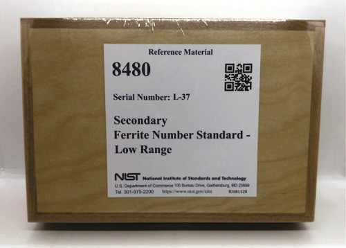 RM 8480 - 二次鐵氧體數標準-低范圍