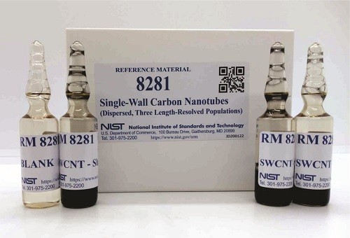 RM 8281 - 單壁碳納米管(分散，三長分辨居群)