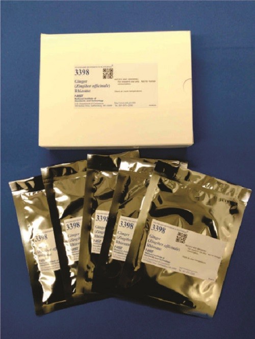 SRM 3398 - 姜(姜)根狀莖