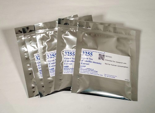  NIST SRM 3255 - 綠茶萃取物
