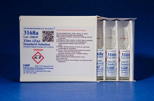 SRM 3168a - 鋅標準溶液