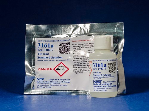 SRM 3161a - 錫(Sn)標準溶液