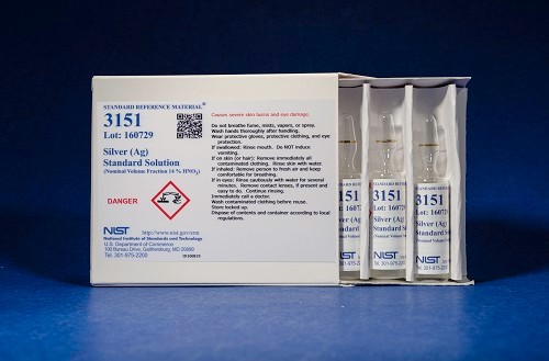 SRM 3151 - 銀(銀)標準溶液