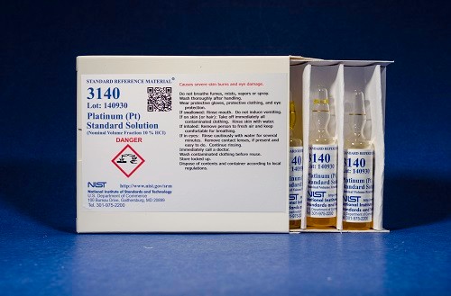 SRM 3140 - 鉑(Pt)標準溶液