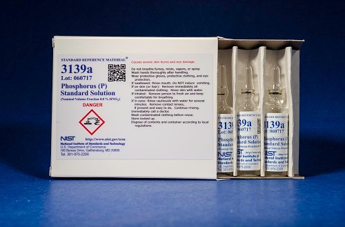 SRM 3139a - 磷(P)標準溶液