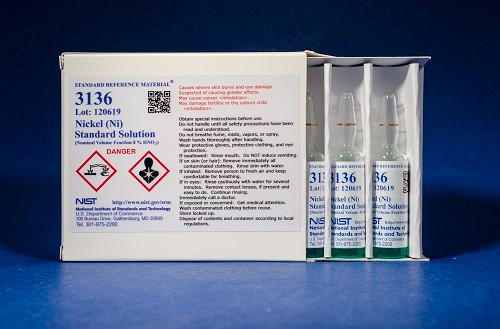 SRM 3136 - 鎳(鎳)標(biāo)準溶液
