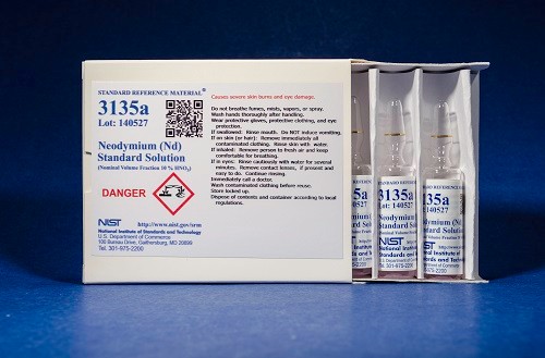 SRM 3135a - 釹(Nd)標(biāo)準溶液