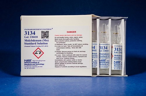 SRM 3134 - 鉬標(biāo)準溶液