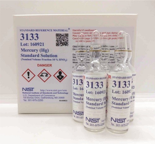 SRM 3133 汞 (Hg) 標(biāo)準溶液