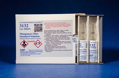 SRM 3132 - 錳(錳)標(biāo)準溶液