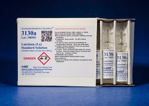 SRM 3130a - 镥(Lu)標(biāo)準溶液