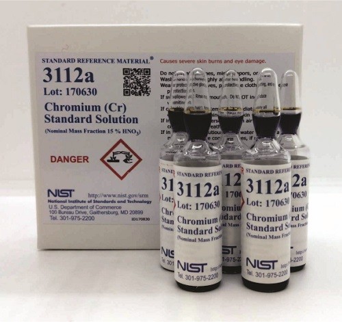 SRM 3112a - 鉻(Cr)標準溶液