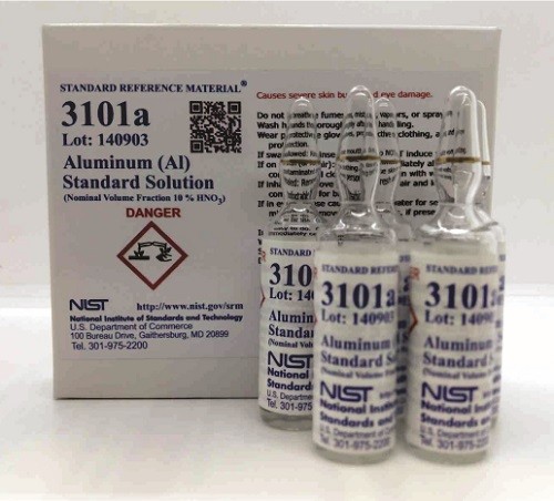 SRM 3101a - 鋁(鋁)標準溶液