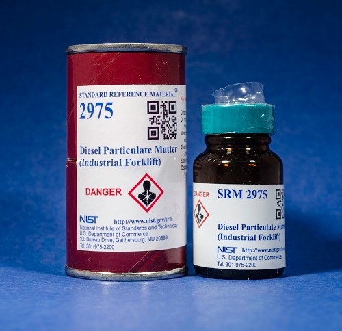 SRM 2975 - 柴油顆粒物 標(biāo)準(zhǔn)物質(zhì)