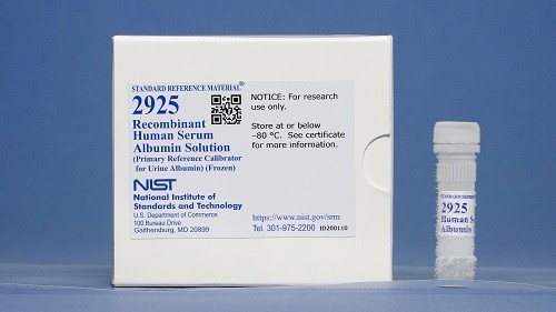 SRM 2925 - 重組人血清白蛋白溶液(尿白蛋白初級參考標準)