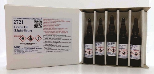 SRM 2721 - 原油(輕酸) 標準品