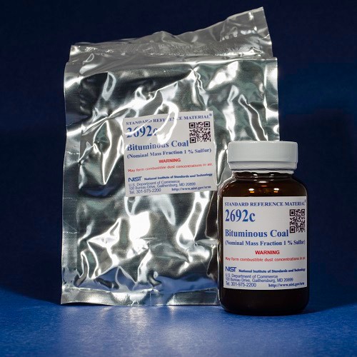 SRM 2692c - 煙煤(標(biāo)稱質(zhì)量分?jǐn)?shù)1%硫)
