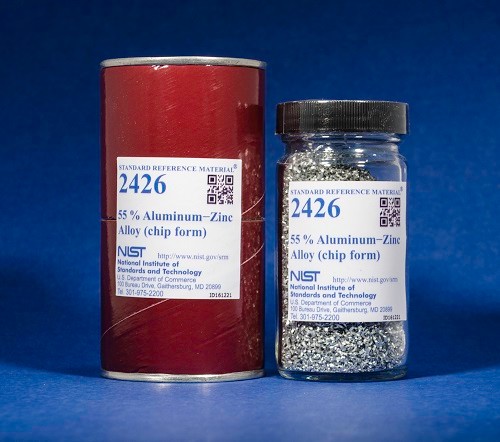 SRM 2426 - 55%鋁鋅合金標(biāo)準(zhǔn)品