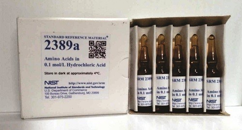 SRM 2389a - 0.1mol/L鹽酸中的氨基酸