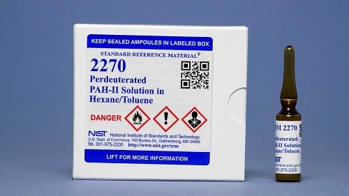  SRM 2270 - 過氘PAH-Ⅱ溶液在正己烷/甲苯中的作用