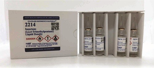 SRM 2214 - 異辛烷液體密度