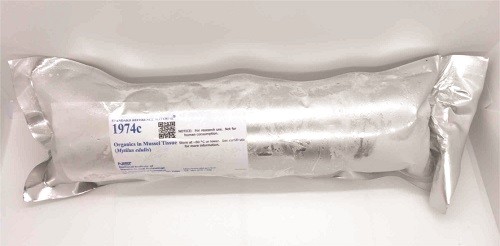  SRM 1974c - 貽貝組織中的有機物(紫貽貝)