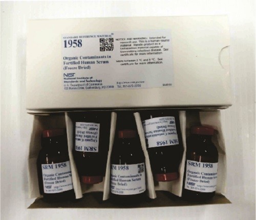 SRM 1958 - 強化人血清中的有機污染物