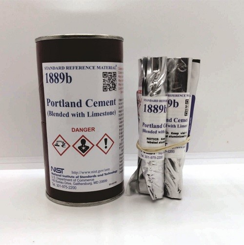 SRM 1889b - 硅酸鹽水泥(與石灰石混合)標(biāo)準(zhǔn)品