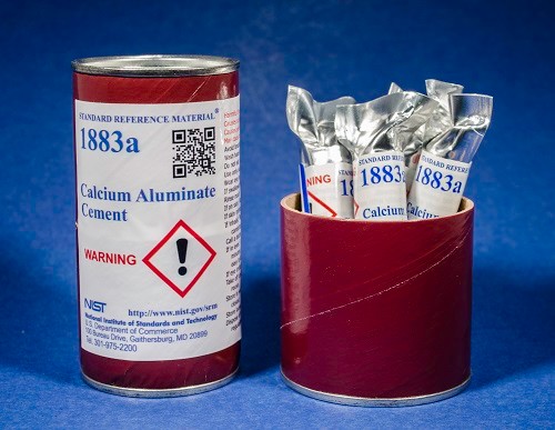 SRM 1883a - 鋁酸鈣水泥標(biāo)準(zhǔn)品