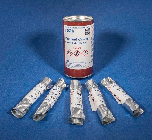  SRM 1881b - 硅酸鹽水泥(摻粉煤灰)標(biāo)準(zhǔn)品