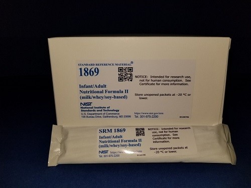 SRM 1869 - 嬰兒/成人營養配方II標準品