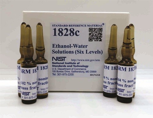 SRM 1828c - 乙醇-水溶液(6級(jí)) 標(biāo)準(zhǔn)品