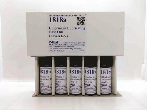  SRM 1818a - 潤(rùn)滑油基礎(chǔ)油中的氯標(biāo)準(zhǔn)品