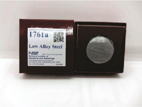SRM 1761a - 低合金鋼標準品