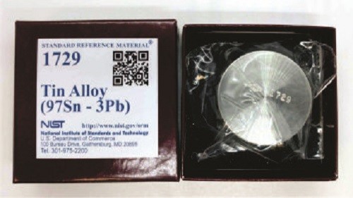 SRM 1729 - 錫合金標準品