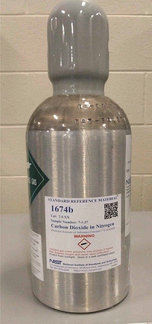  SRM 1677c - 氮氣中的一氧化碳(公稱量-物質(zhì)分數(shù)為10毫微升/摩爾)0