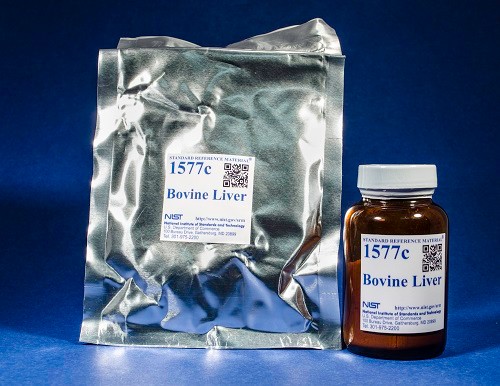 SRM 1577c - 牛肝標準品