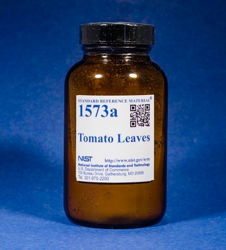 SRM 1573a - 番茄葉標準品