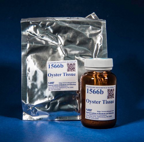 SRM 1566b - 牡蠣組織標準品