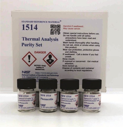 SRM 1514 - 熱分析純集標準品