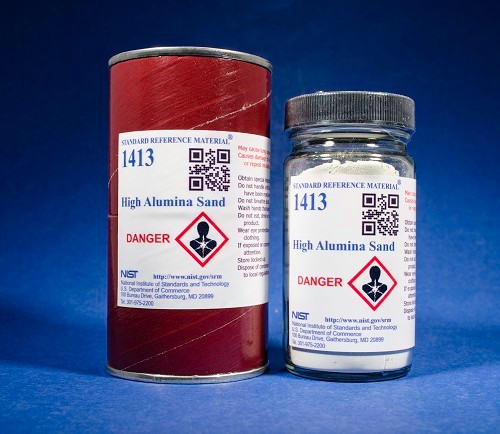  SRM 1413 - 高鋁砂標準品