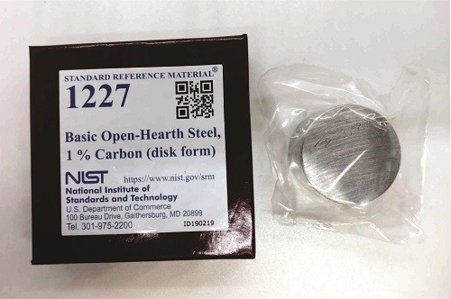 SRM 1227 - 堿性開敞式鋼，1%碳標準品
