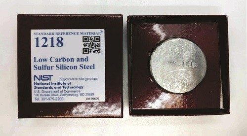 SRM 1218 - La鋼，高硅 標準品