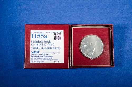 SRM 1155a - 不銹鋼(Cr18Ni12Mo2)(AISI 316)標準品