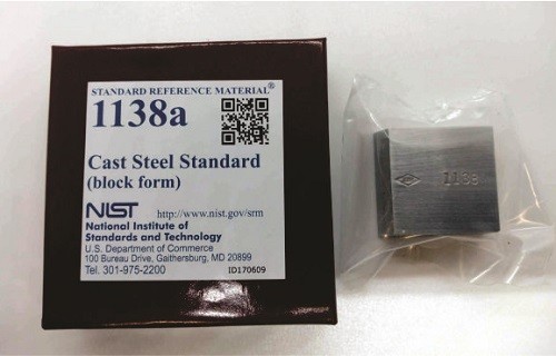 SRM 1138a - 鑄鋼標準標準品