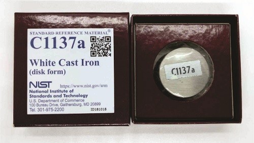 SRM C1137a - 白口鑄鐵標準品