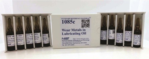 SRM 1085c - 潤(rùn)滑油中的金屬磨損標(biāo)準(zhǔn)品