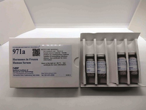 SRM 971a - 冷凍人血清中的激素