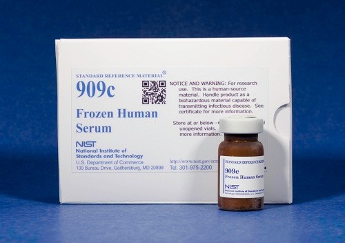 SRM 909c - 冷凍人血清標(biāo)準(zhǔn)品